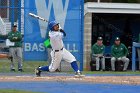 Baseball vs Babson  Wheaton College Baseball vs Babson College. - Photo By: KEITH NORDSTROM : Wheaton, baseball